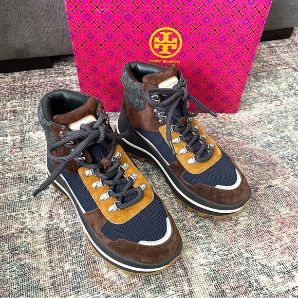 Tory Burch Adventure Hiker Boots *Like New* - Picture 4 of 11